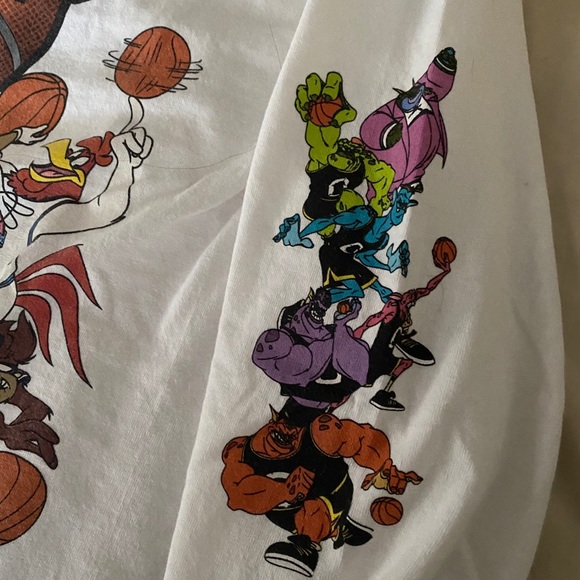 Spacejam unisex long sleeve super rare - Picture 4 of 5